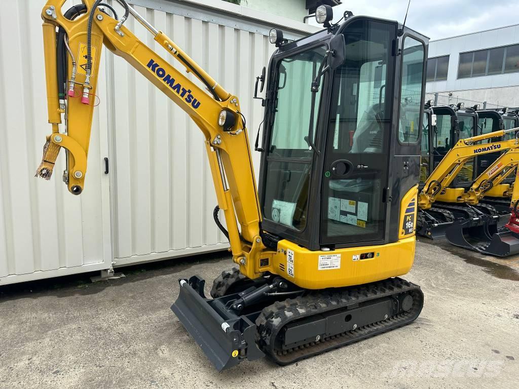 Komatsu PC 16 R-3HS Mini excavators < 7t (Mini diggers)