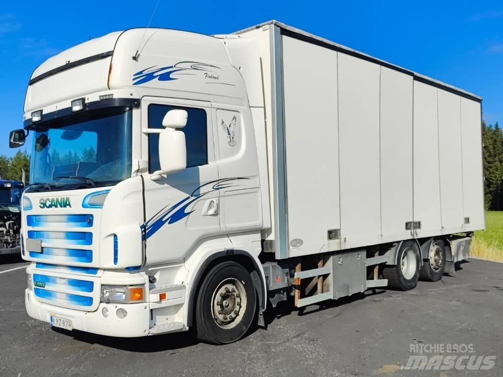 Scania R 480 Box trucks
