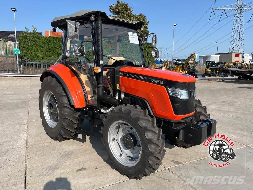 Tafe 6515 4wd. Tractors