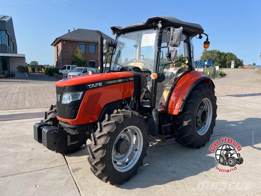Tafe 6515 4wd. Tractors