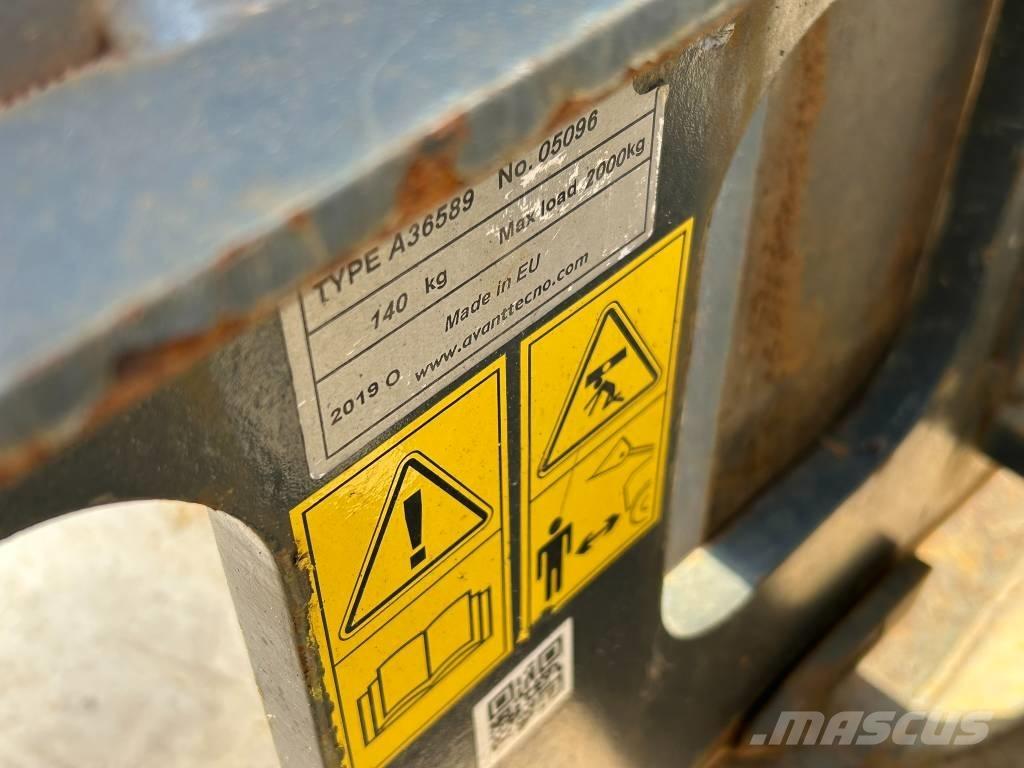 Avant 760 I Utility machines