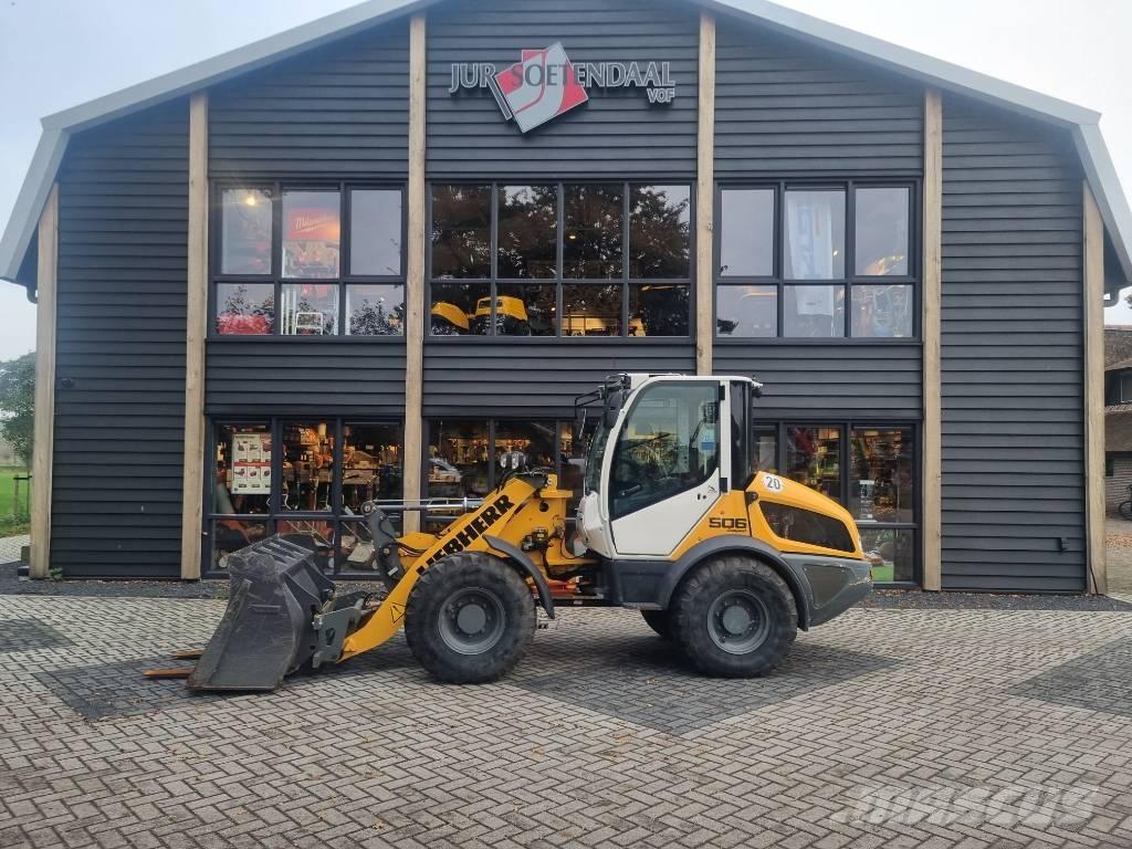 Liebherr l506c Wheel loaders