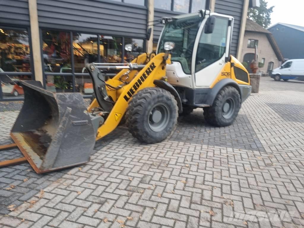 Liebherr l506c Wheel loaders