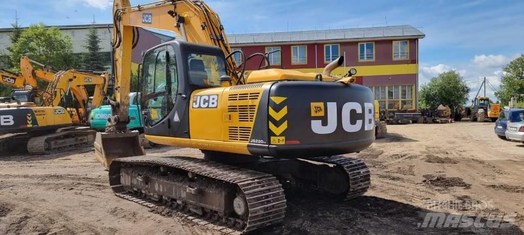 JCB JS 220 LC Crawler excavators