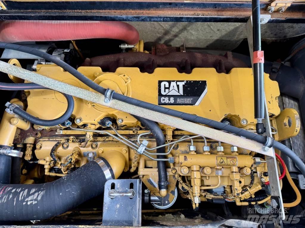 CAT M 318 D Wheeled excavators