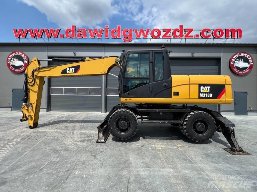 CAT M 318 D Wheeled excavators