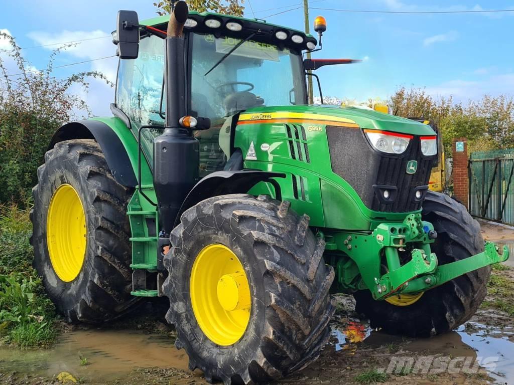 John Deere 6195 R Tractors