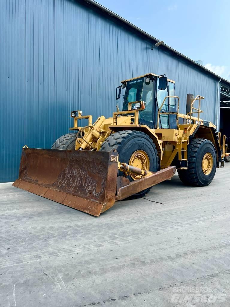 CAT 824H Wheel dozers