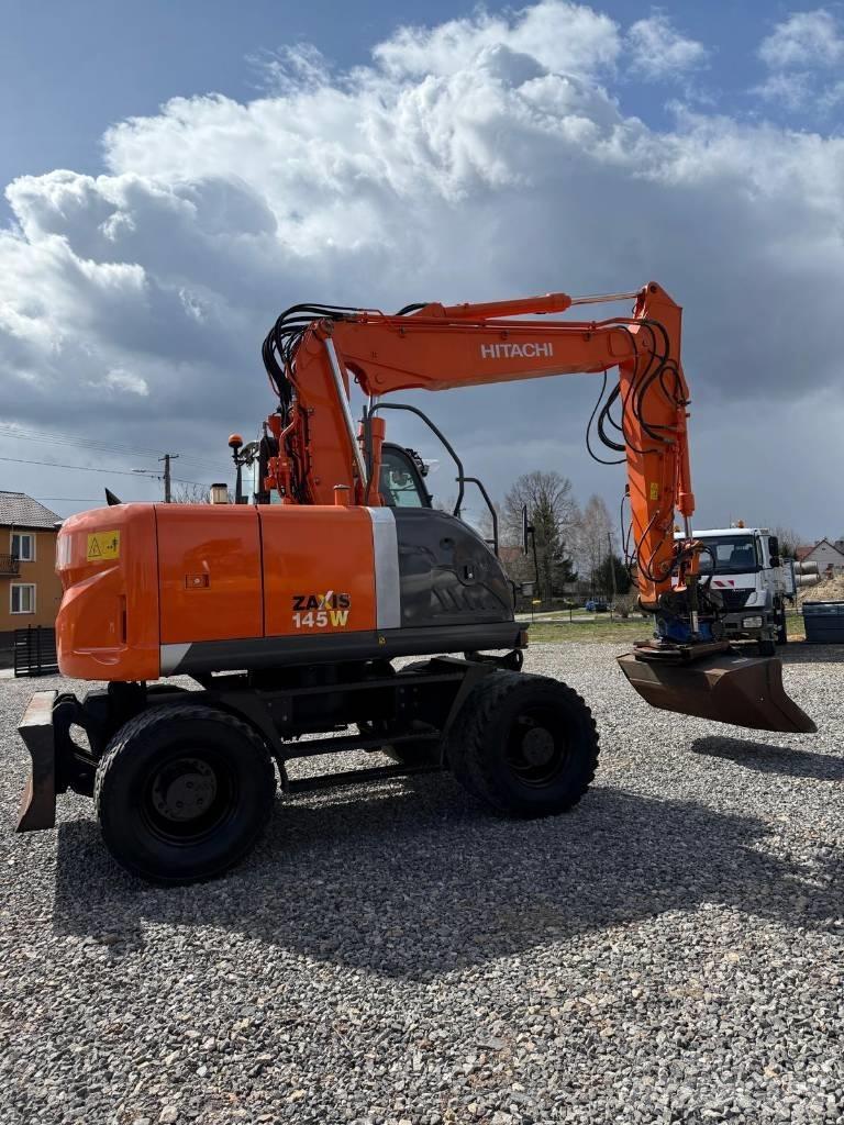 Hitachi ZX 145 W-3 Wheeled excavators