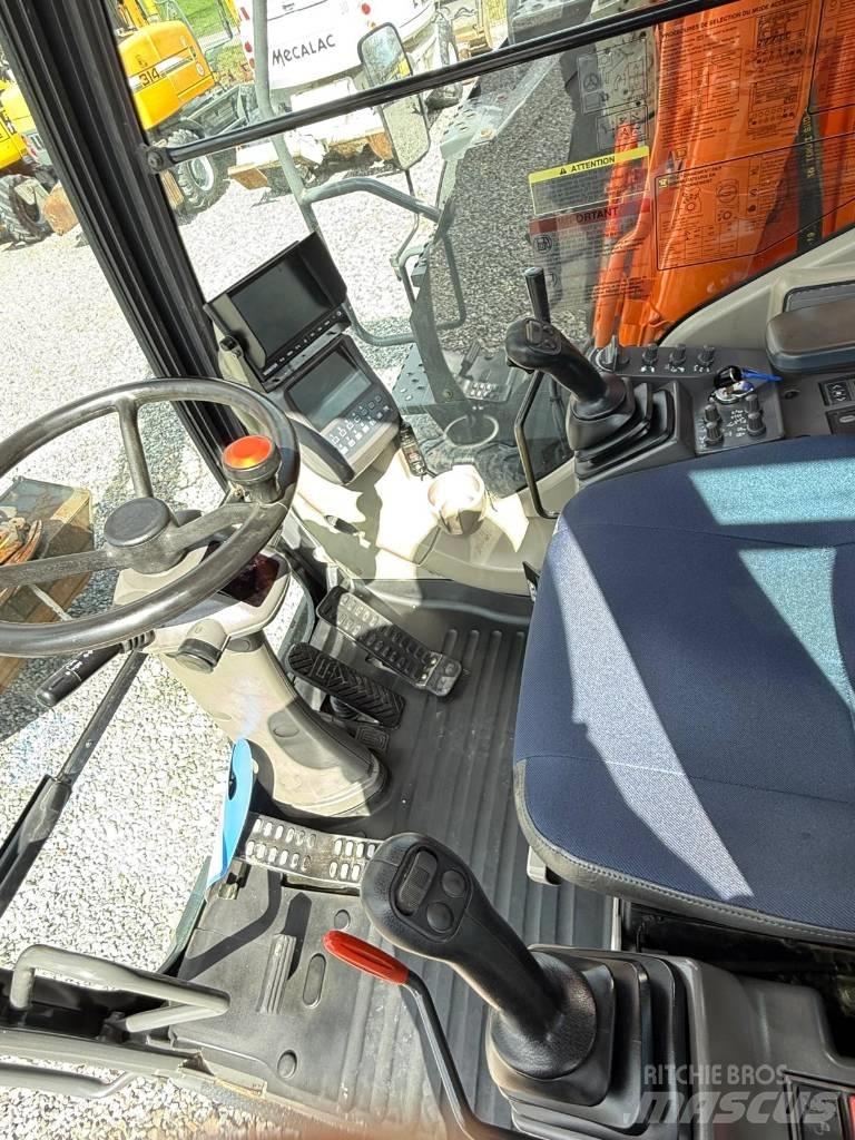 Hitachi ZX 145 W-3 Wheeled excavators