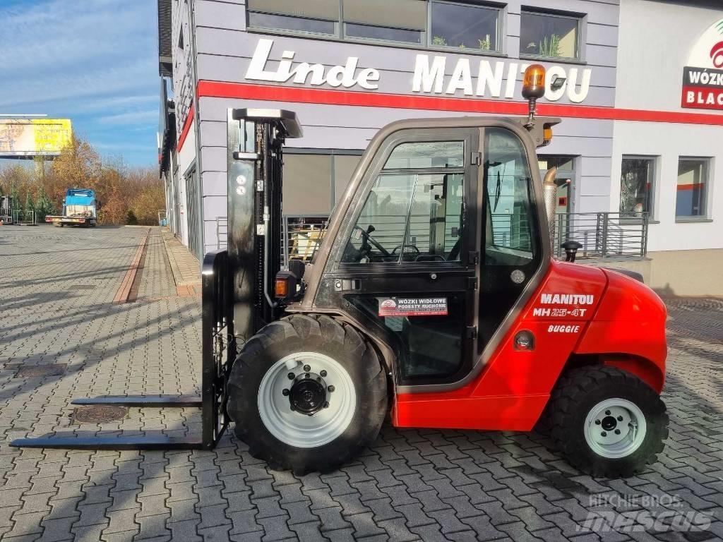 Manitou MH 25.4 T Rough terrain truck