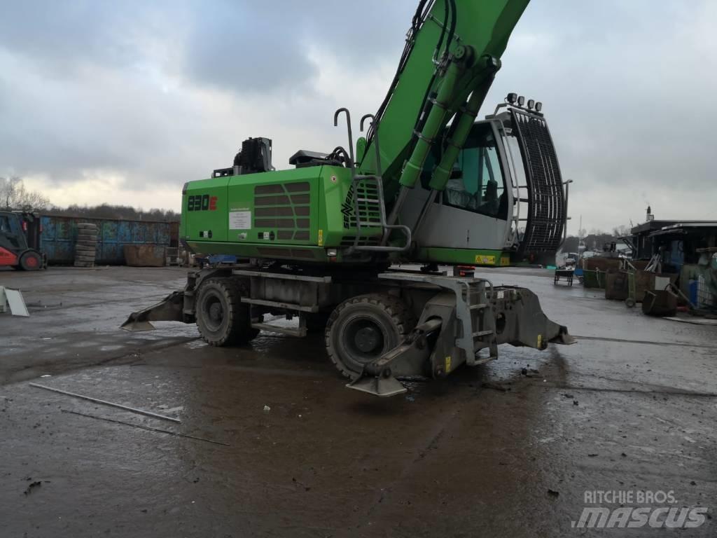 Sennebogen 830 M Waste / industry handlers