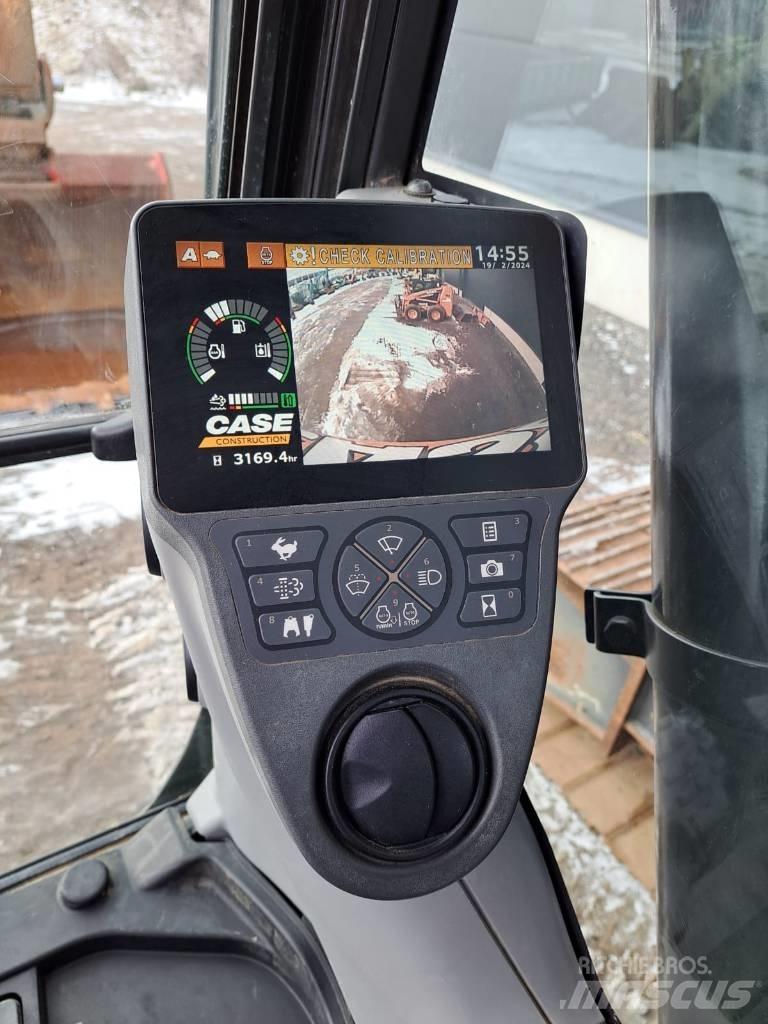 CASE CX 250 D Crawler excavators