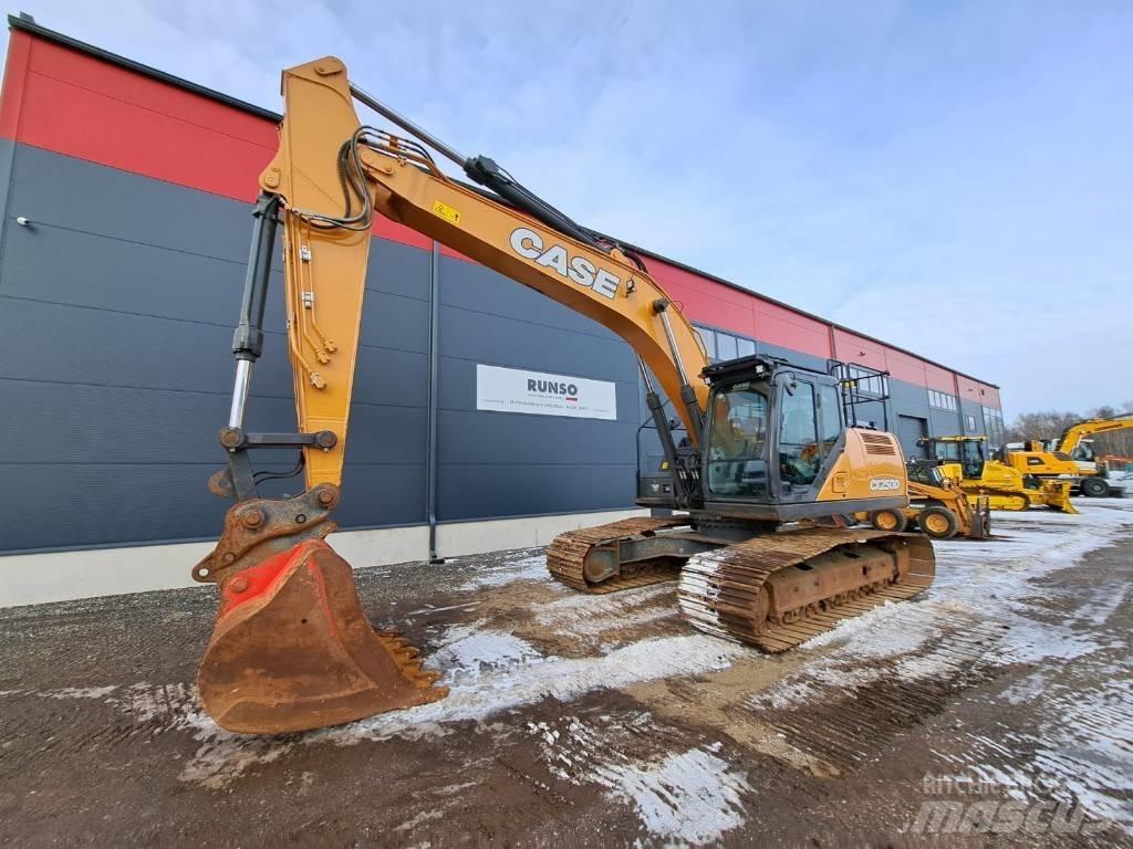 CASE CX 250 D Crawler excavators
