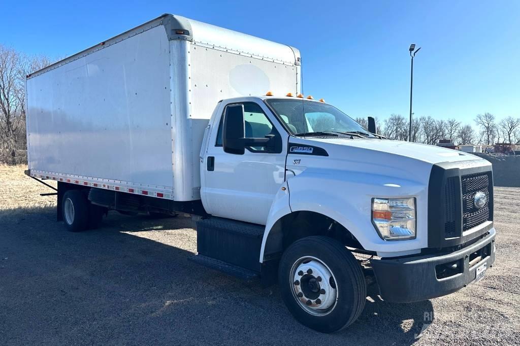 Ford F 650 Box trucks
