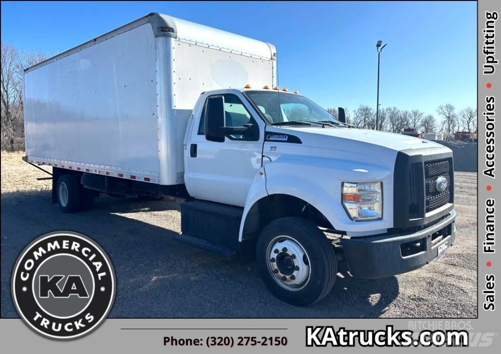 Ford F 650 Box trucks