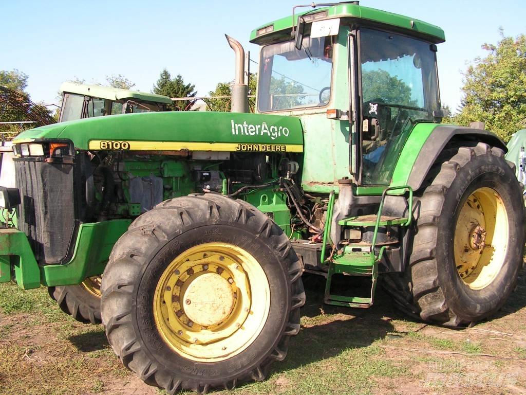 John Deere 8100 Other tractor accessories