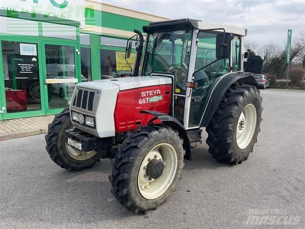 Steyr 667 Tractors