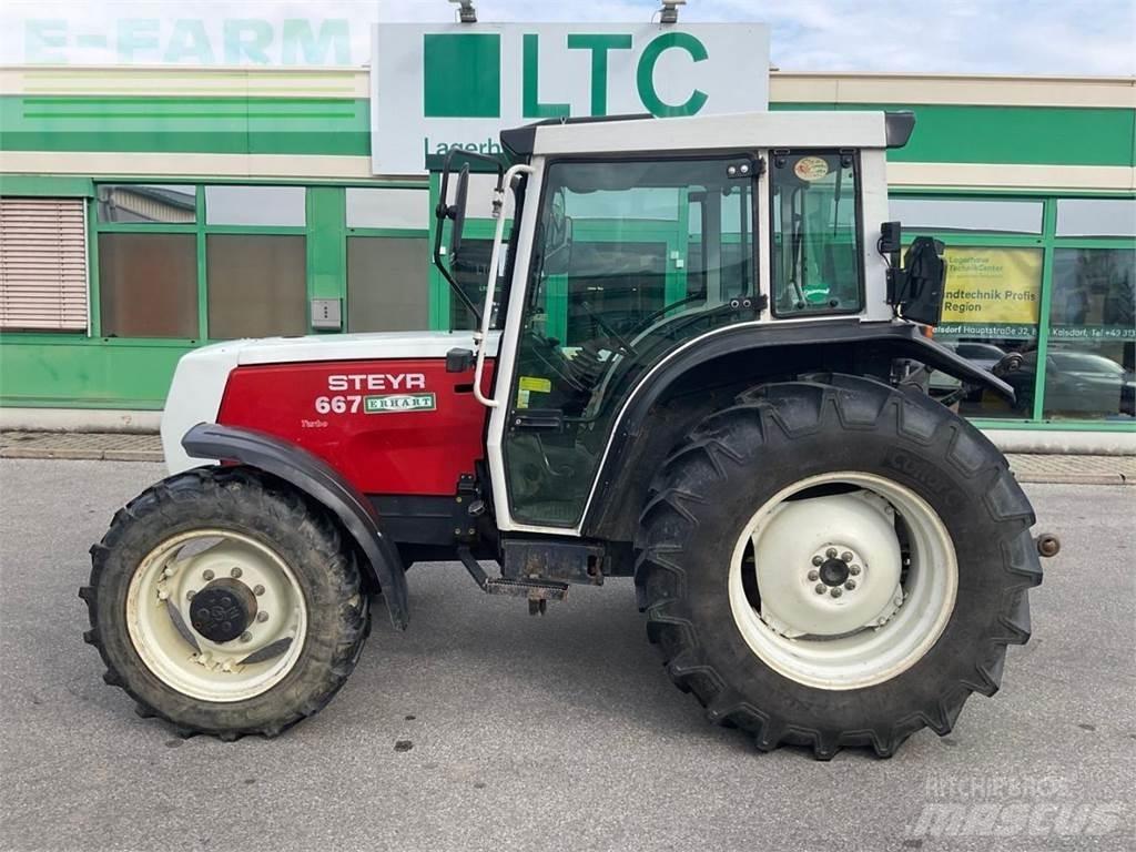 Steyr 667 Tractors