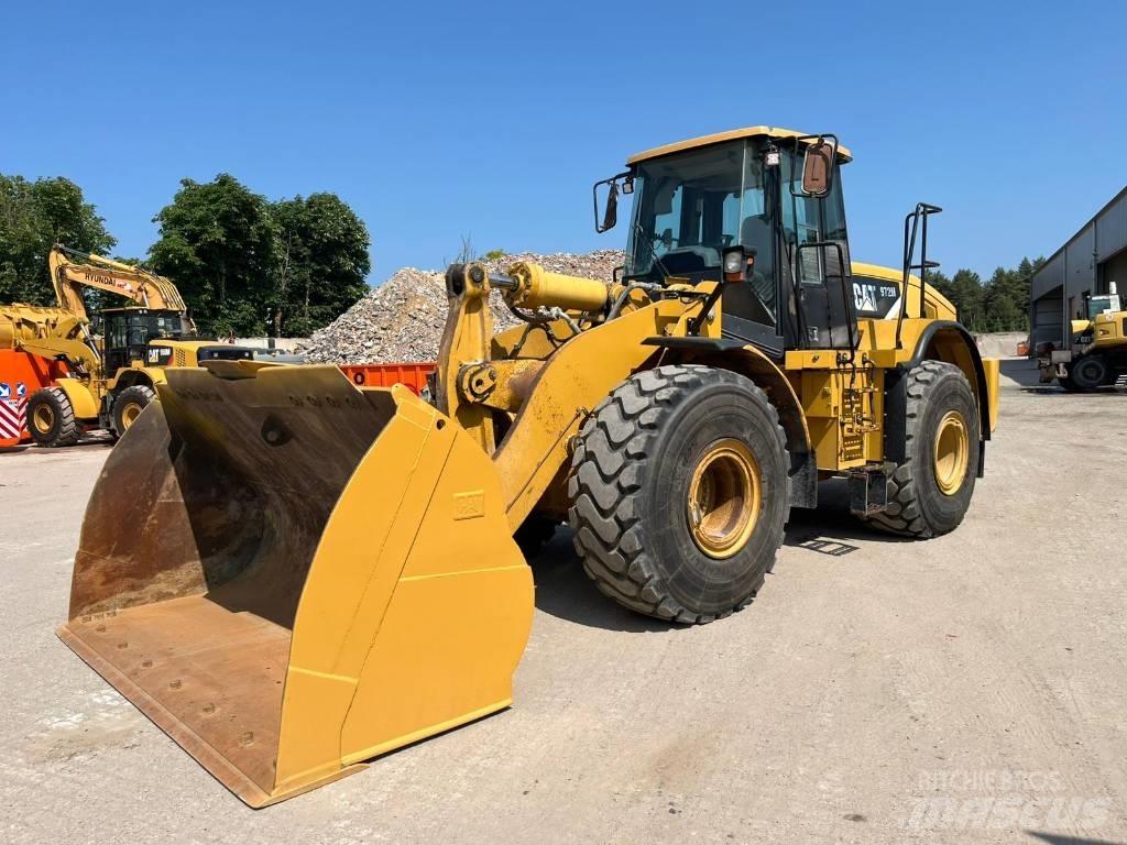 CAT 972 H Wheel loaders