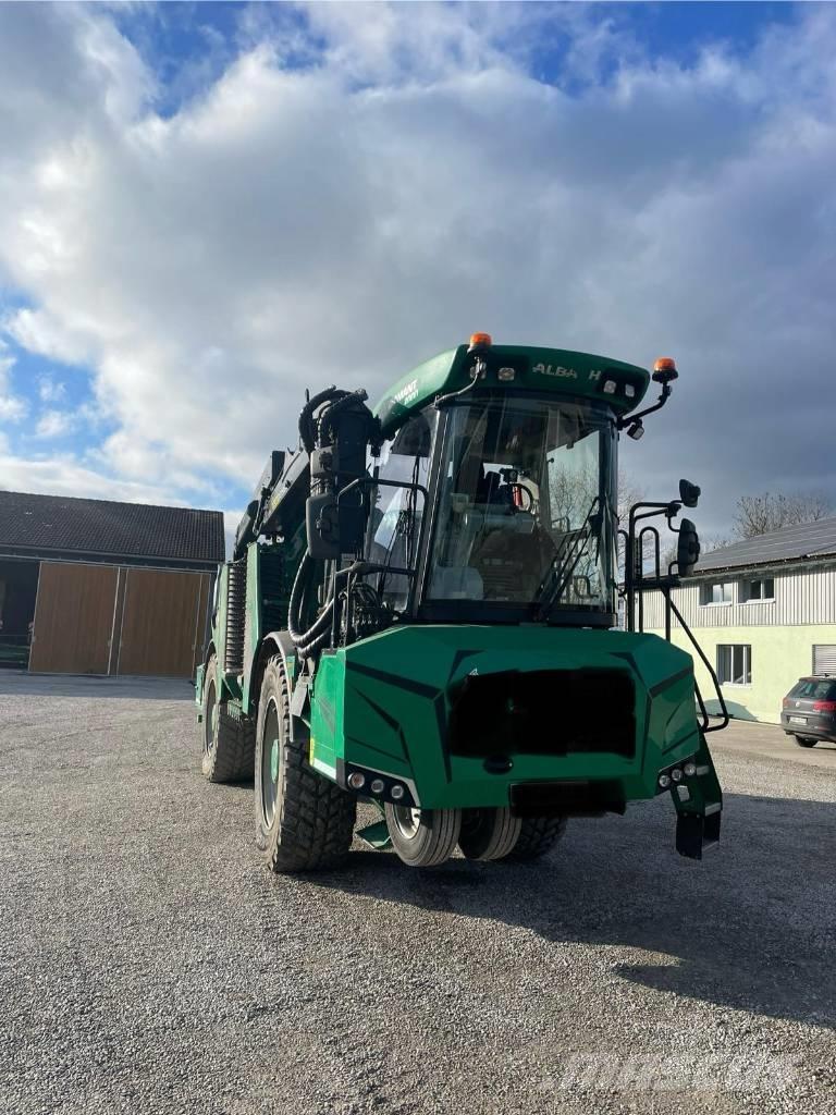 Albach Diamant 2000 Wood chippers