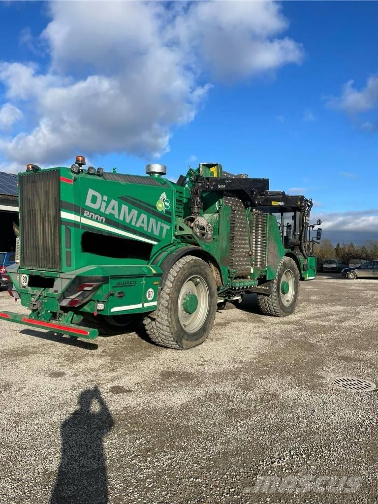 Albach Diamant 2000 Wood chippers