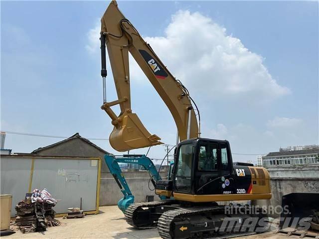 CAT 320 D Crawler excavators