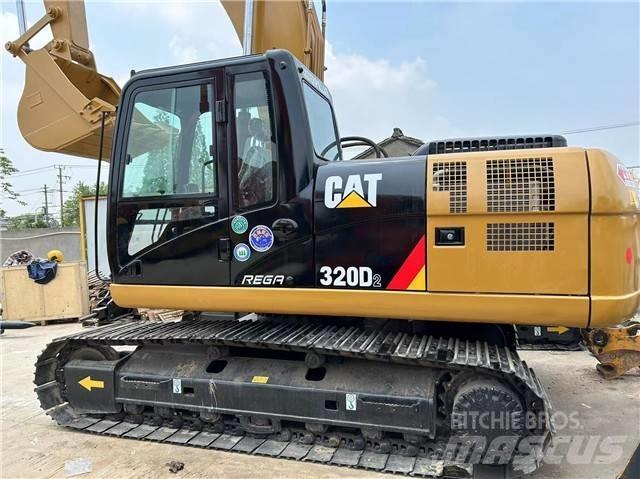 CAT 320 D Crawler excavators