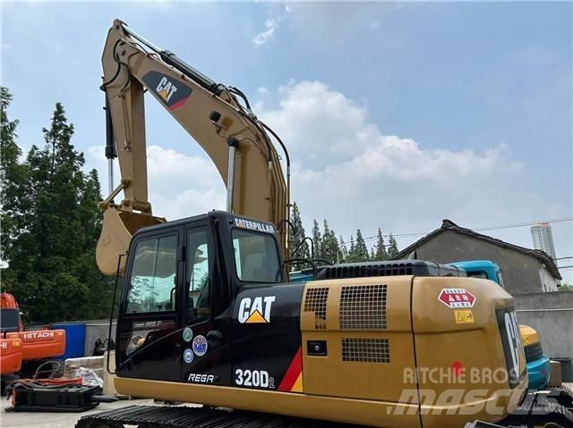 CAT 320 D Crawler excavators
