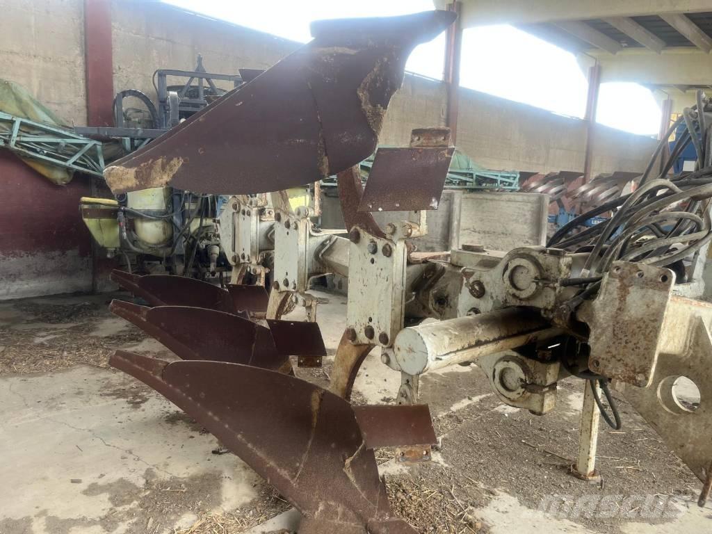 Ermo 4 VOMERI Ploughs