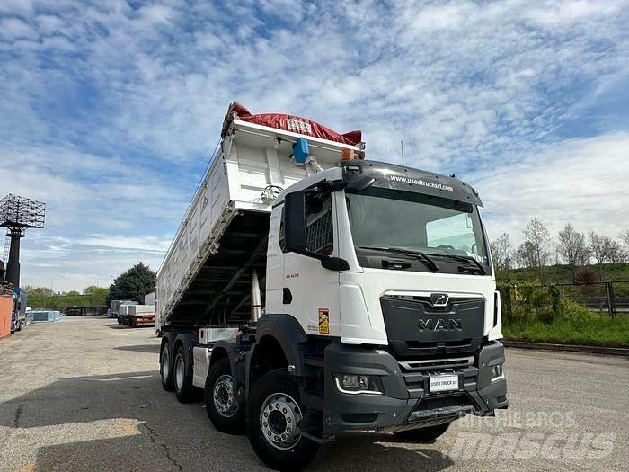 MAN TGS 41.510 Tipper trucks