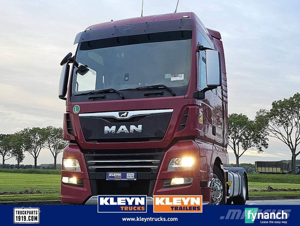MAN 18.460 TGX Prime Movers