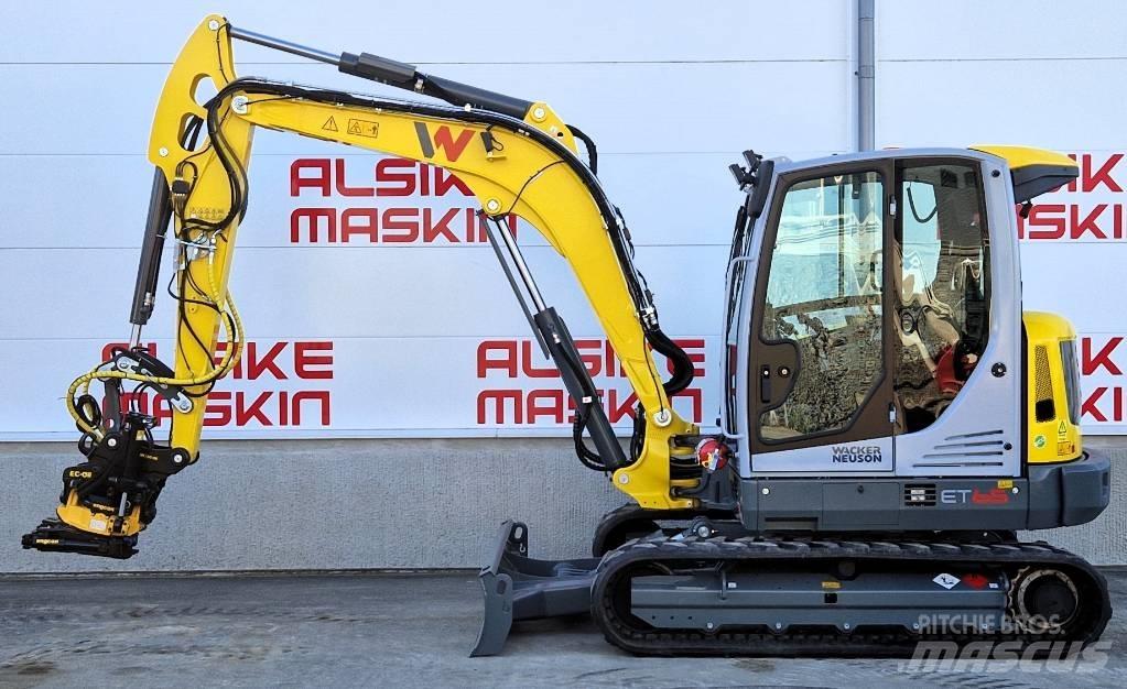 Wacker Neuson ET65 Mini excavators < 7t (Mini diggers)