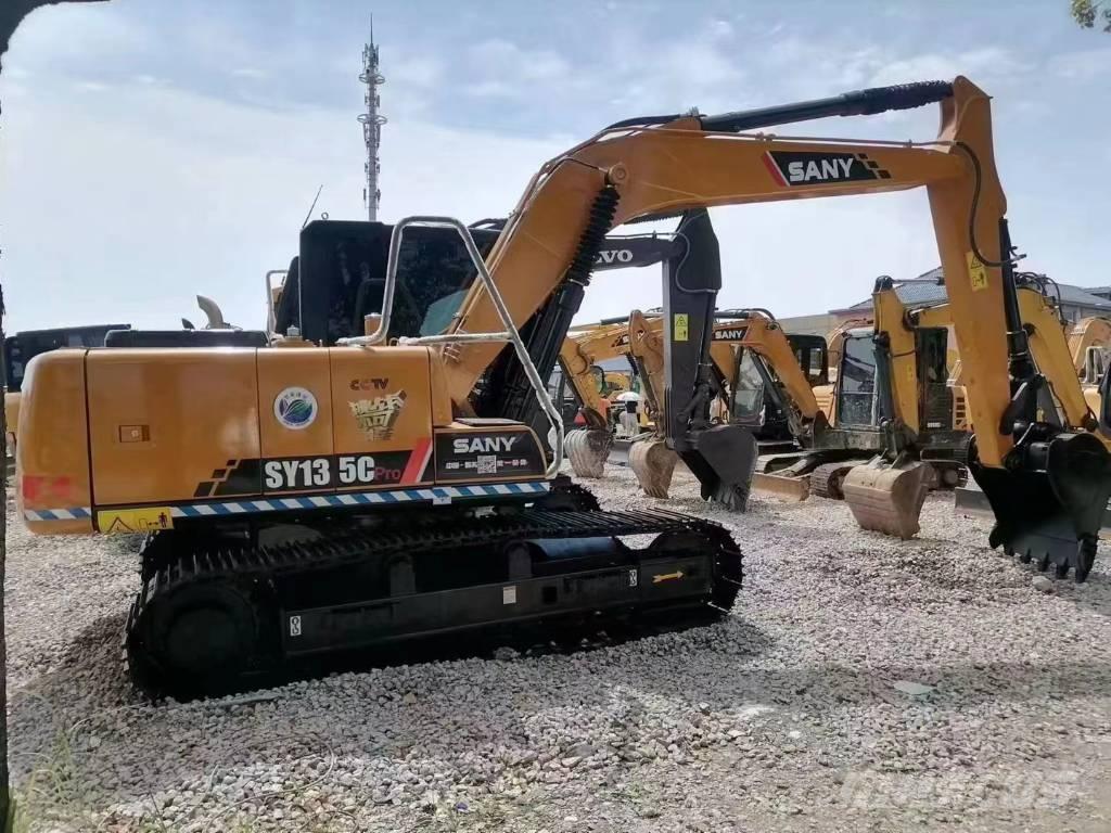 Sany SY135C Crawler excavators
