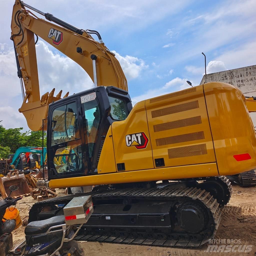 CAT 320 GC Crawler excavators