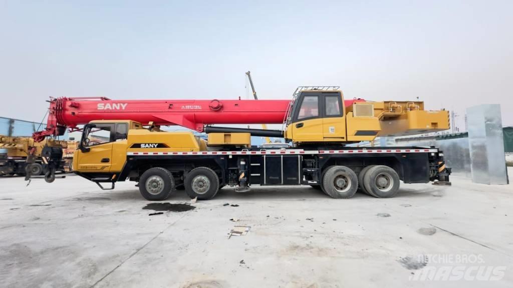 Sany STC500C5-8 All terrain cranes