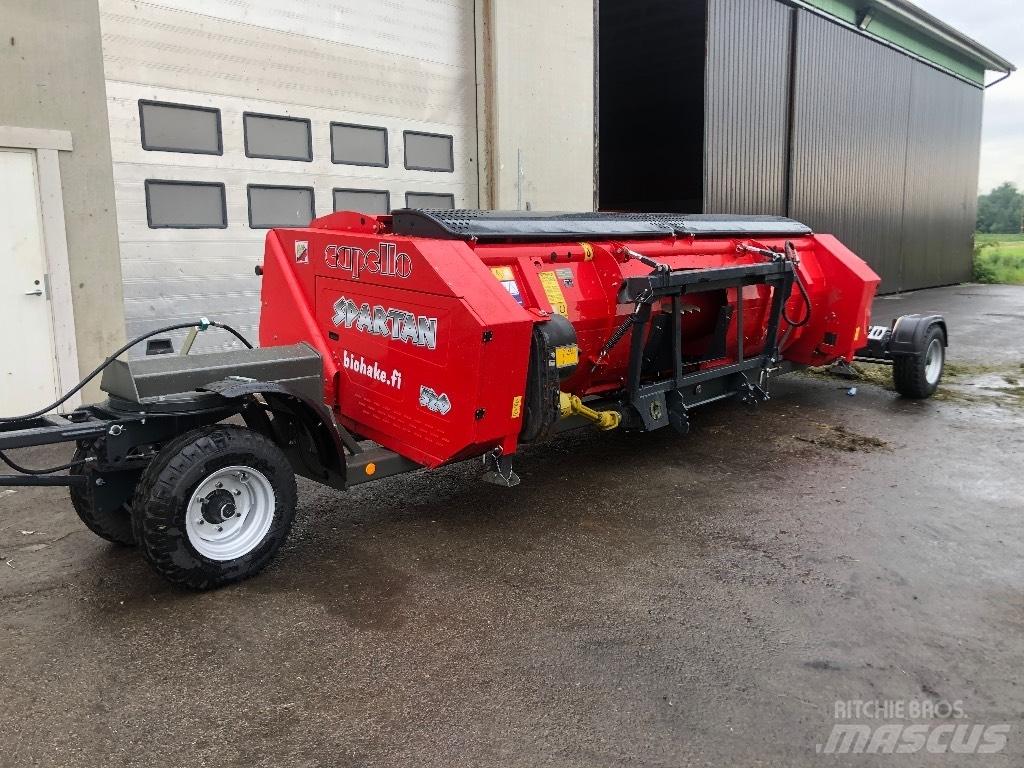 Capello Spartan 520 Hay and forage machine accessories