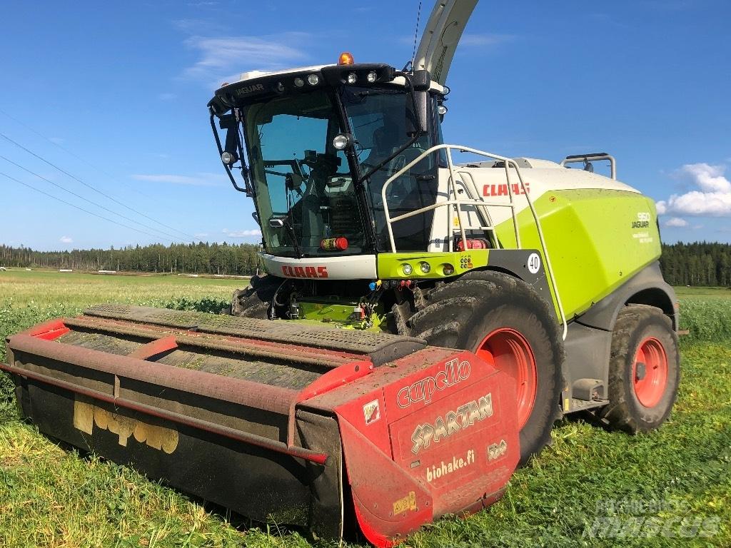 Capello Spartan 520 Hay and forage machine accessories