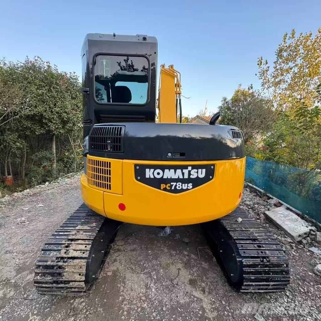 Komatsu PC 78 US Mini excavators  7t - 12t