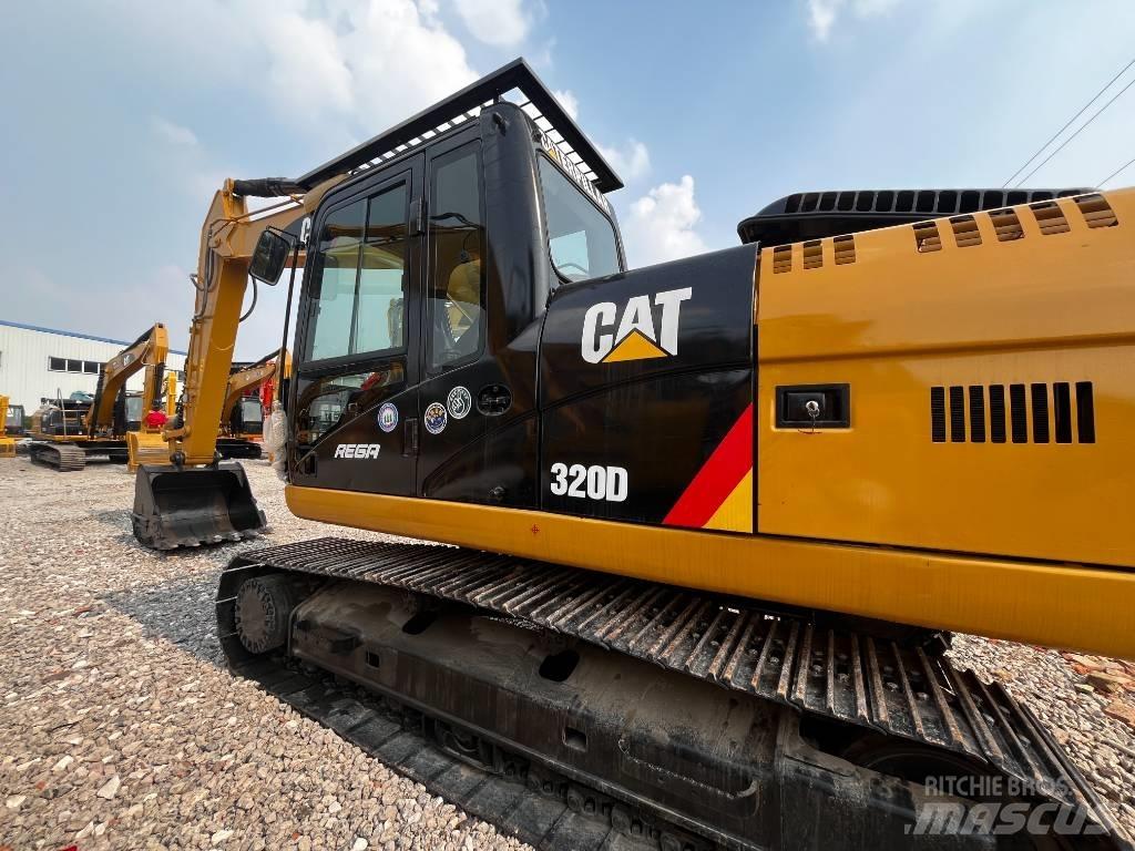 CAT 320 D Crawler excavators