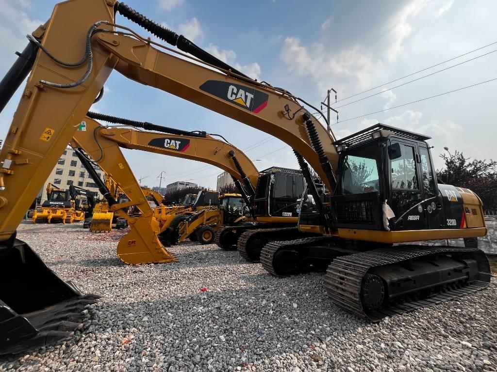 CAT 320 D Crawler excavators