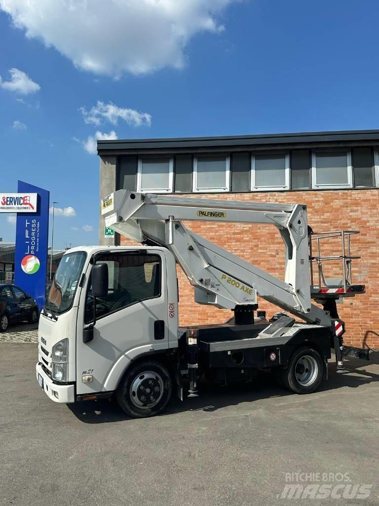 Palfinger P 200 AXE Truck mounted platforms