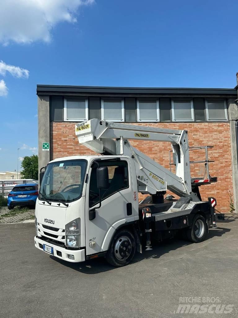 Palfinger P 200 AXE Truck mounted platforms