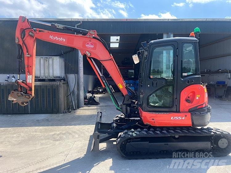 Kubota U55-4 Mini excavators < 7t (Mini diggers)