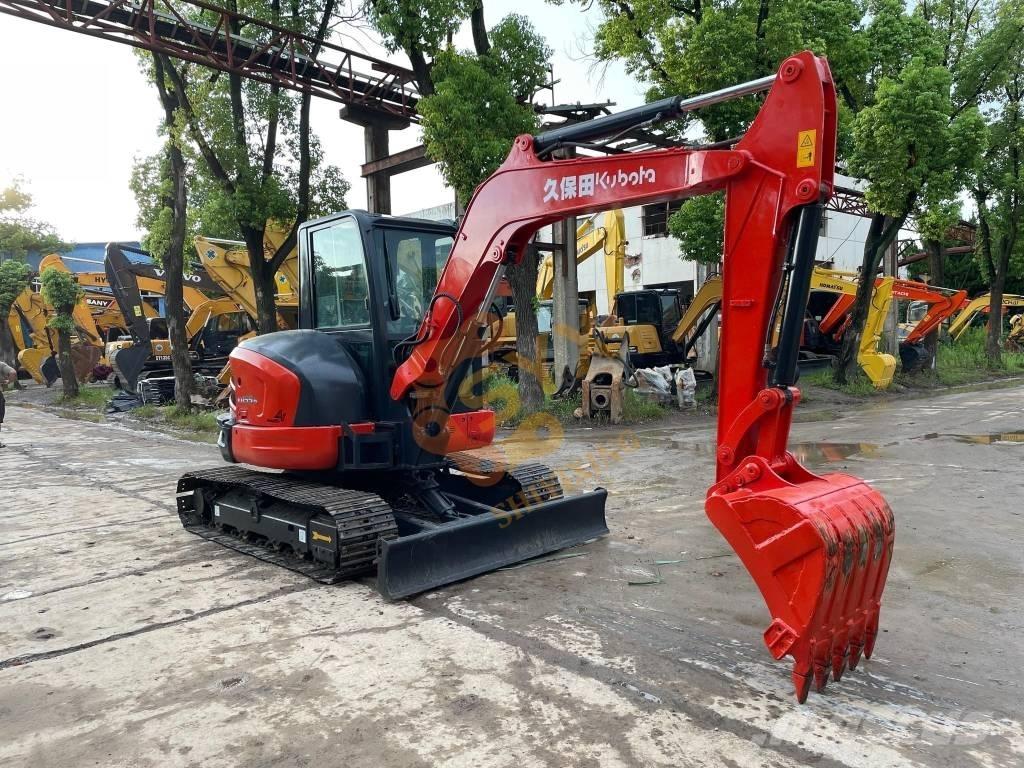 Kubota KX 155 Mini excavators < 7t (Mini diggers)