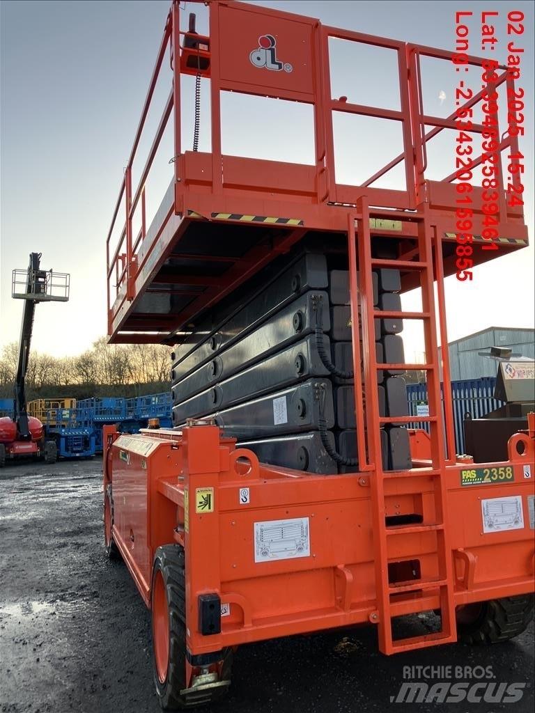 Dingli JCPT 2825RT Scissor lifts
