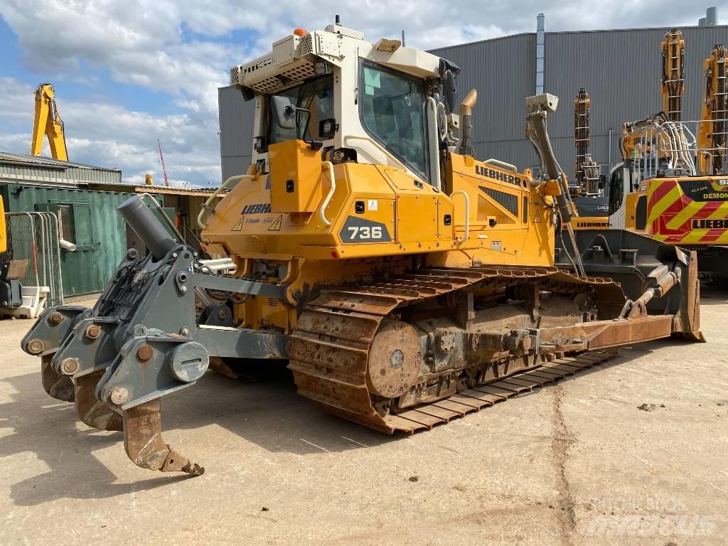Liebherr PR 736 LGP Crawler dozers