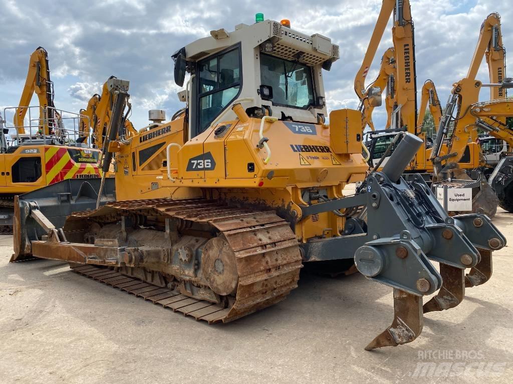 Liebherr PR 736 LGP Crawler dozers