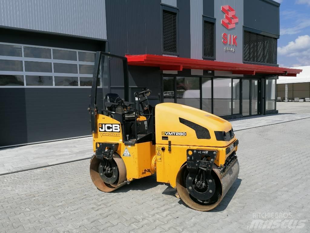 JCB VMT 260-120 Plate compactors