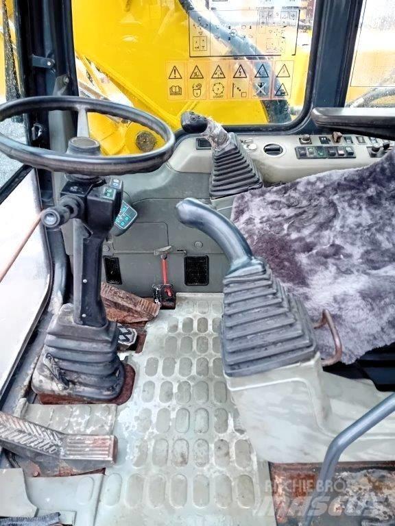 Komatsu PW 130ES-6K Wheeled excavators